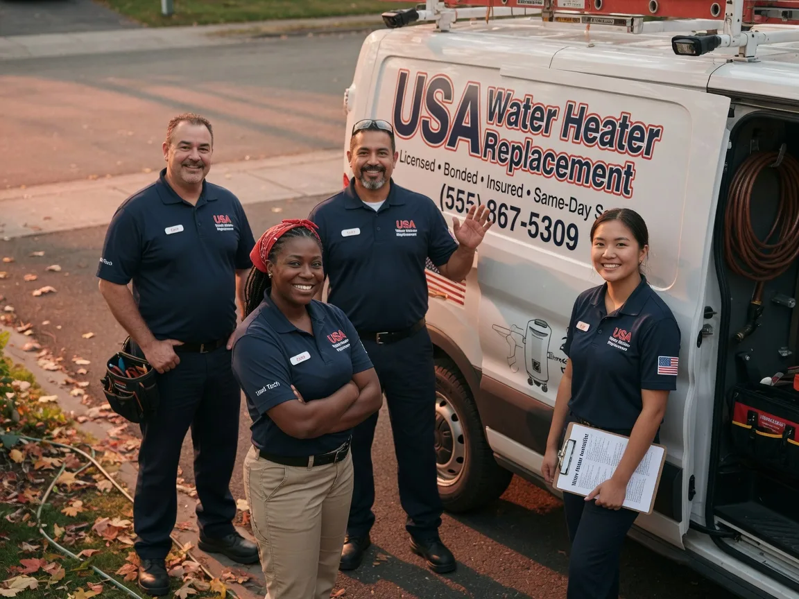 Water Heater Replacement company in Steamburg, NY