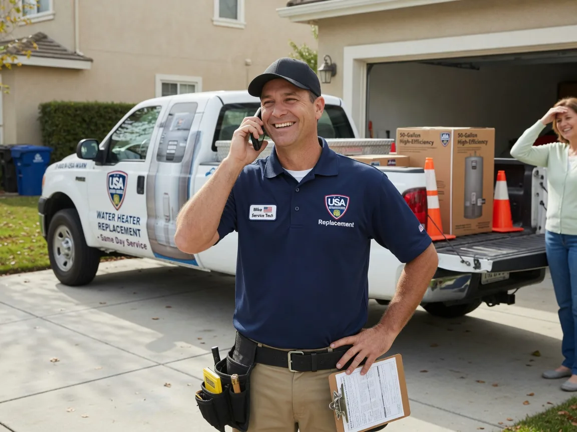 Water Heater Replacement Steamburg, NY FAQs